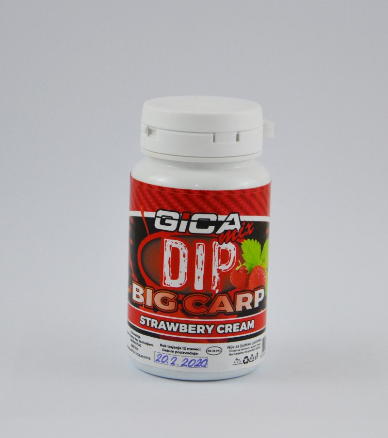 Gica Mix DIP BIG CARP-STRAWBERRY CREAM